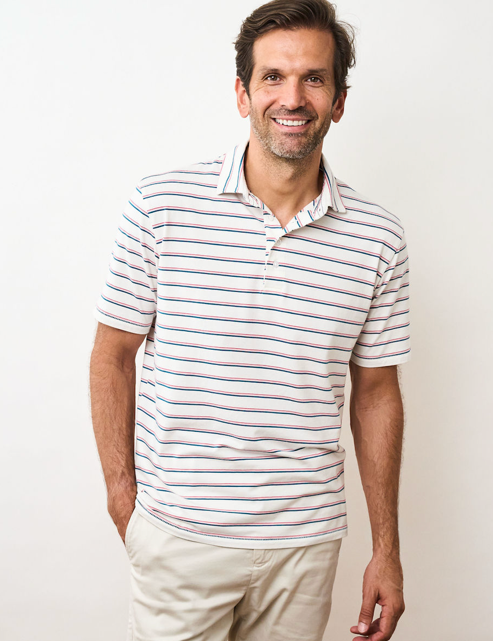 Island Cotton Field Series - Station Stripe