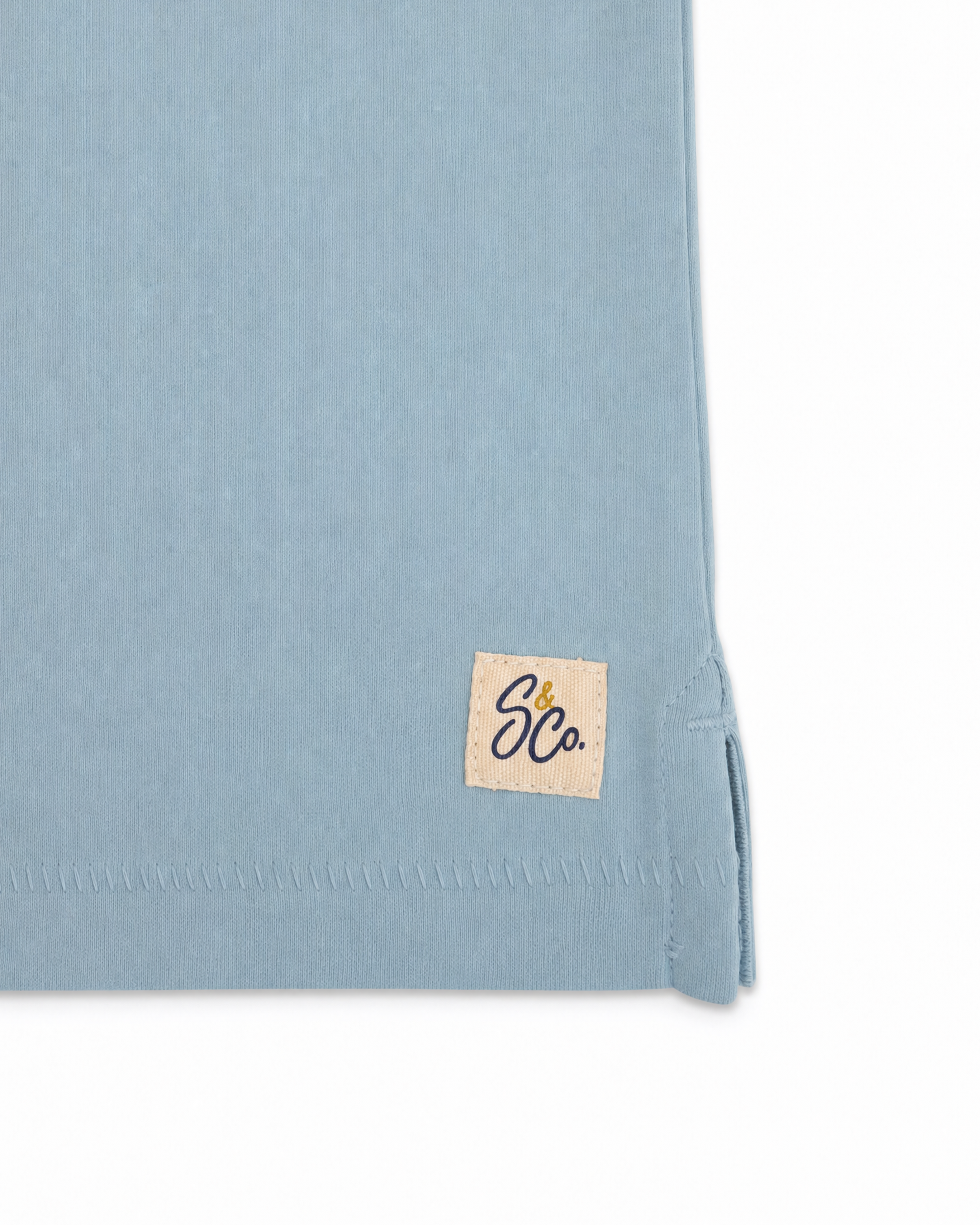 Island Cotton Field Series - Harbor Sky