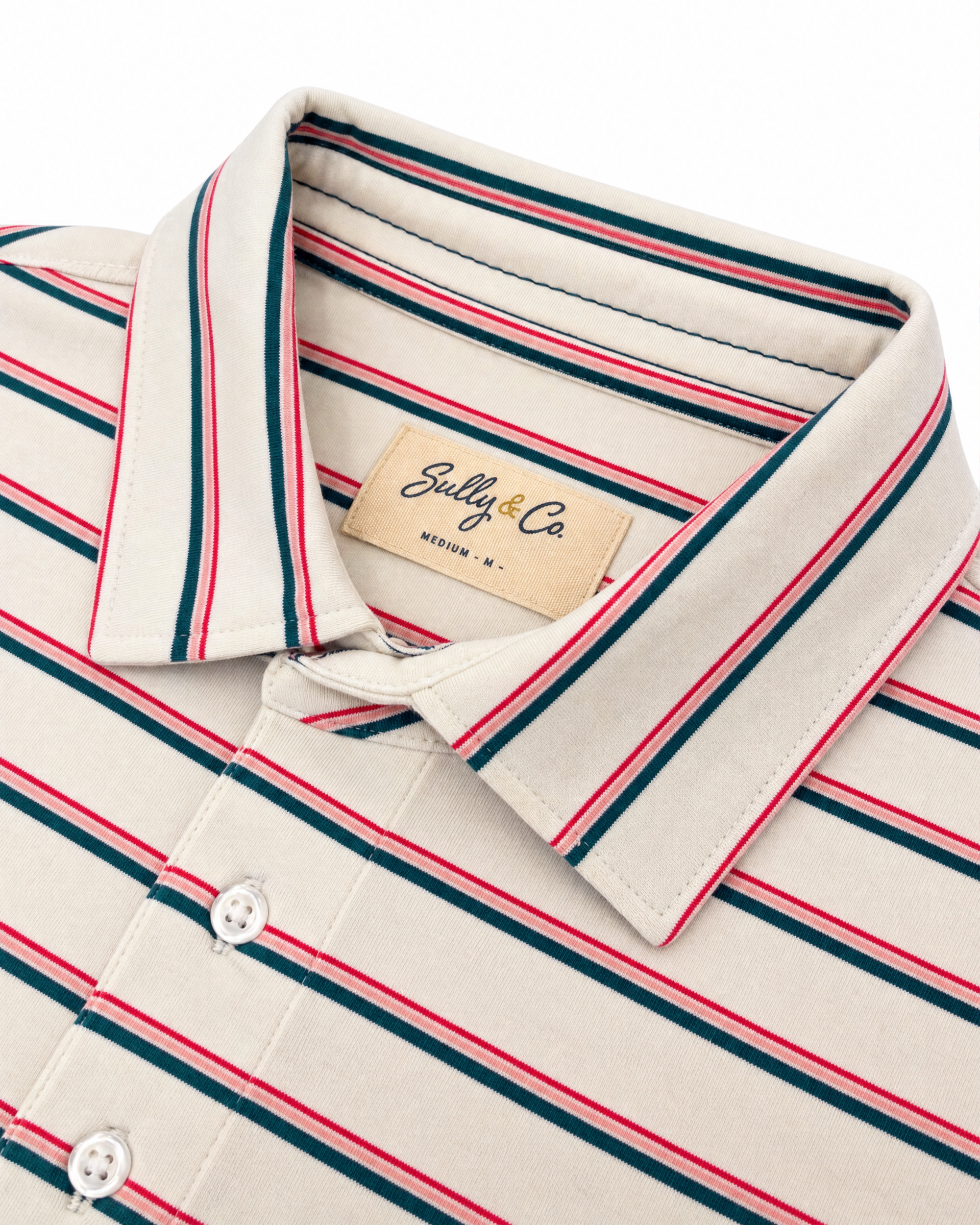 Island Cotton Field Series - Station Stripe