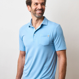 Coastal Soft Stretch - Drift Blue
