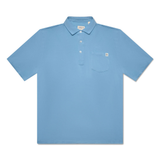Coastal Soft Stretch - Drift Blue
