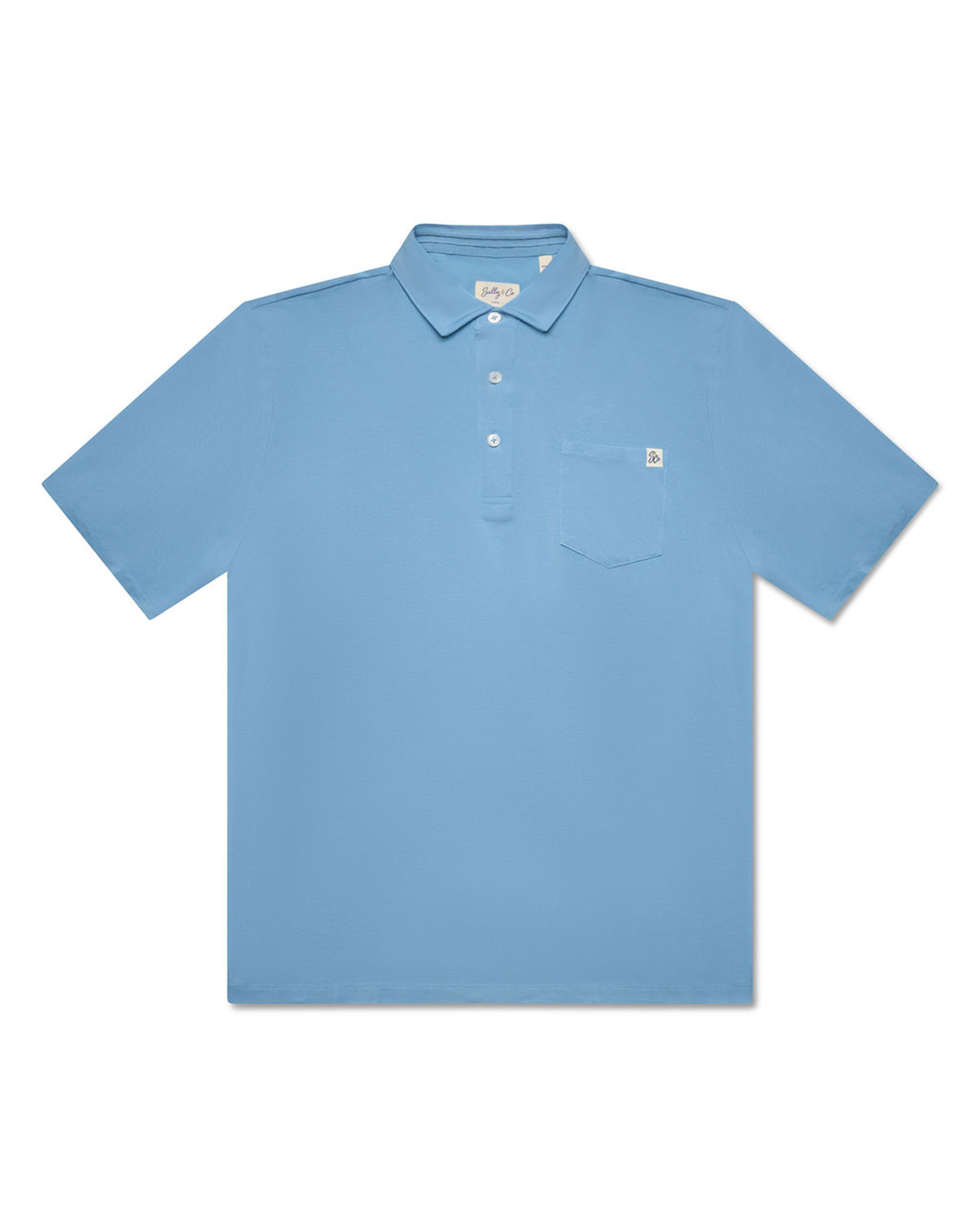 Coastal Soft Stretch - Drift Blue