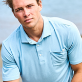 Coastal Soft Stretch - Drift Blue