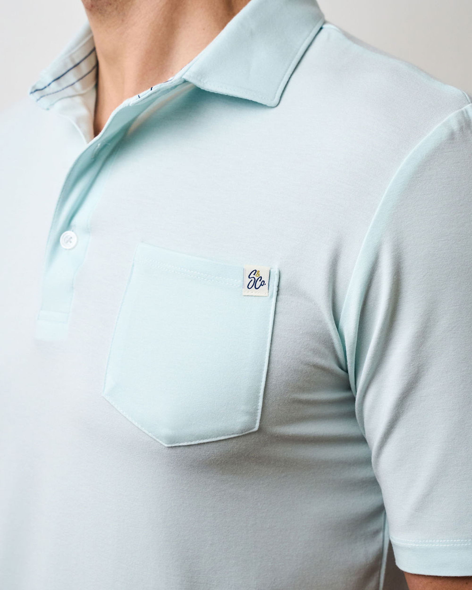 Coastal Soft Stretch - Folly Breeze