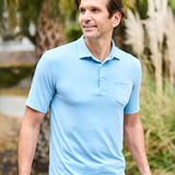 Coastal Soft Stretch - Drift Blue