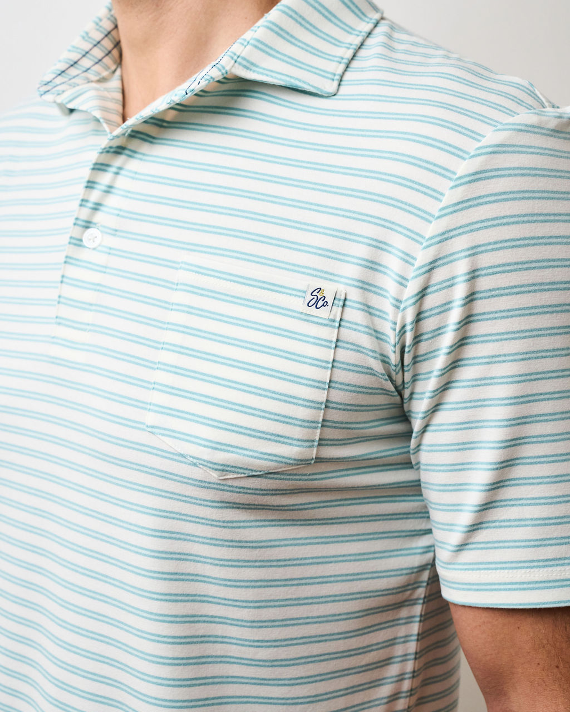 Coastal Soft Stretch - Dockside
