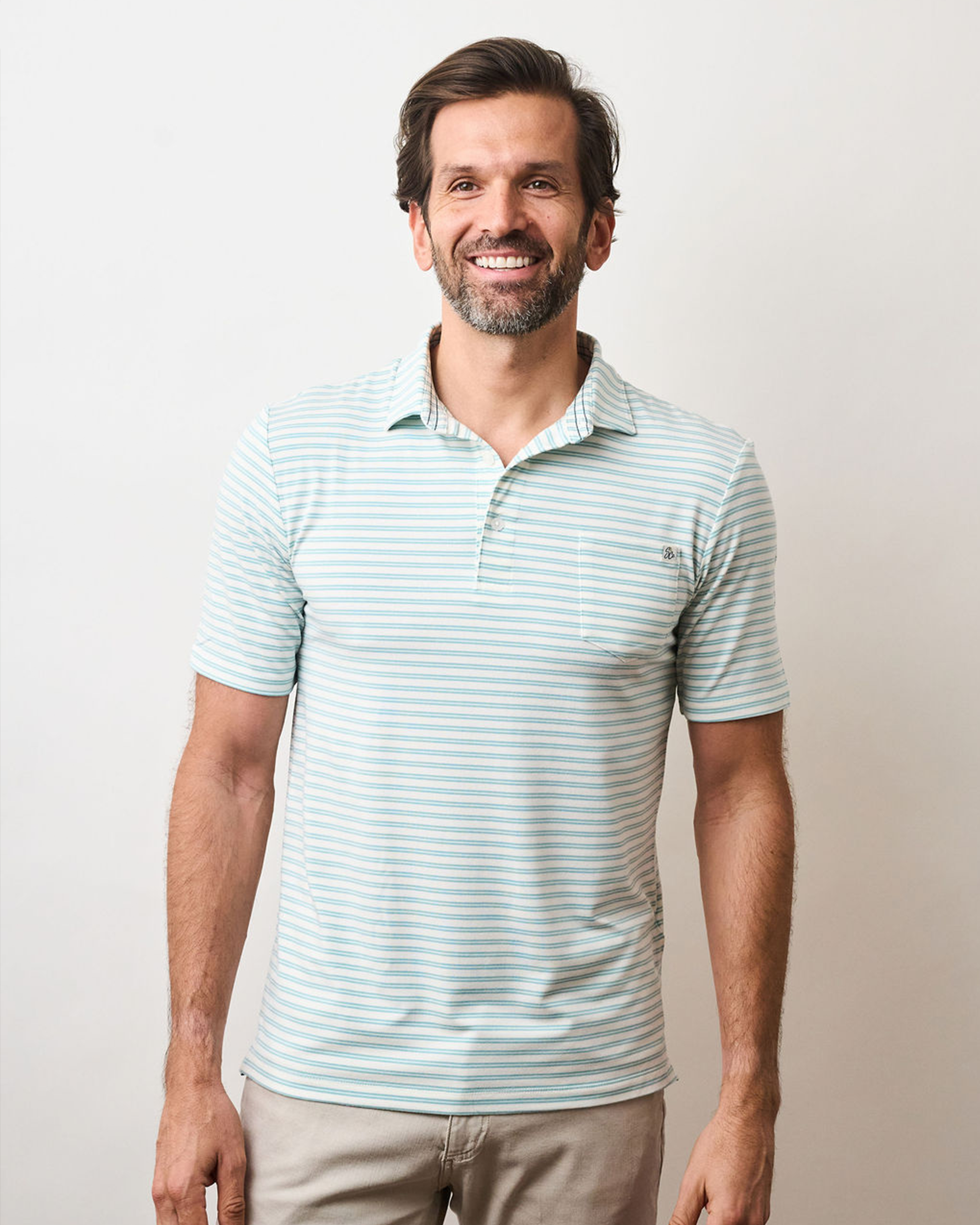 Coastal Soft Stretch - Dockside