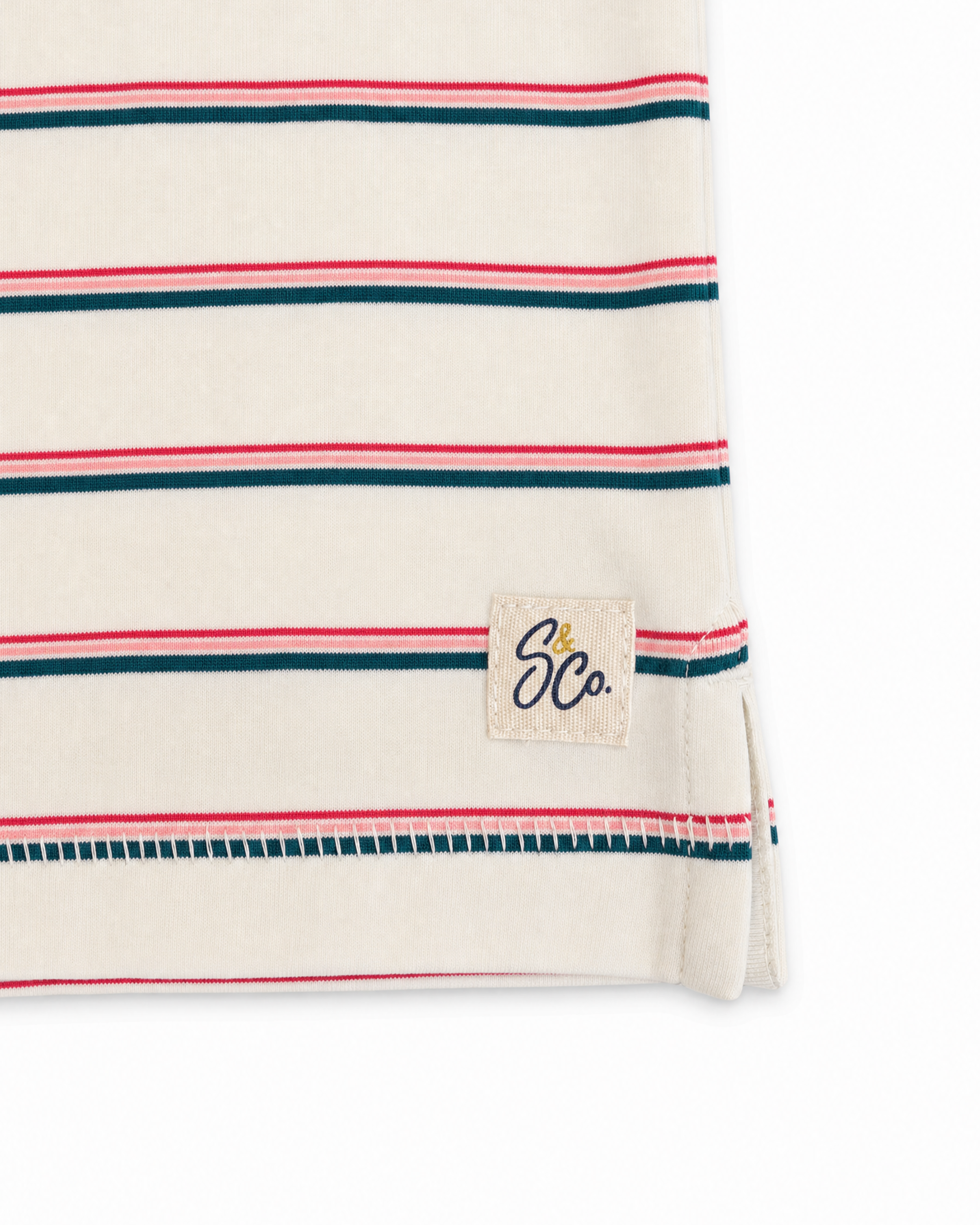 Island Cotton Field Series - Station Stripe