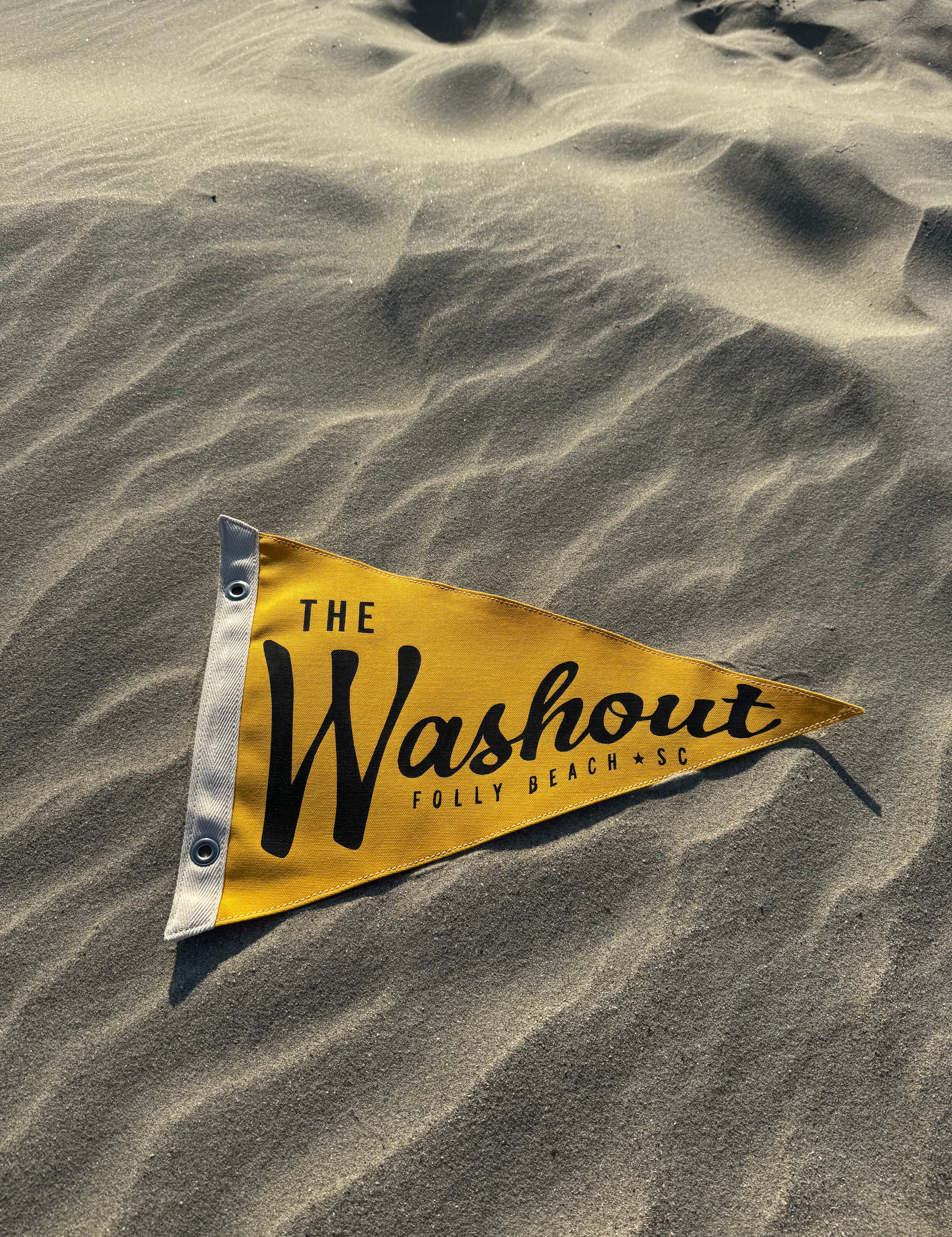 The Washout / Folly Beach Pennant