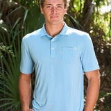 Coastal Soft Stretch - Drift Blue