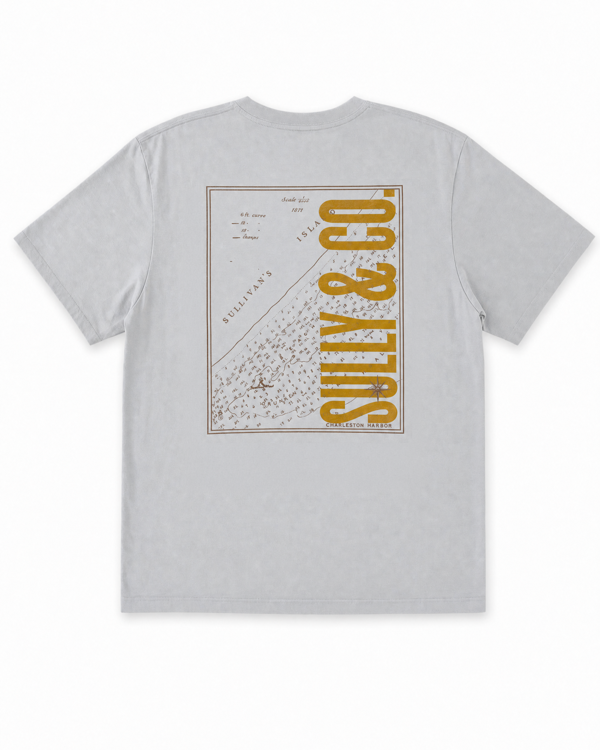 Island Map Tee - Adult