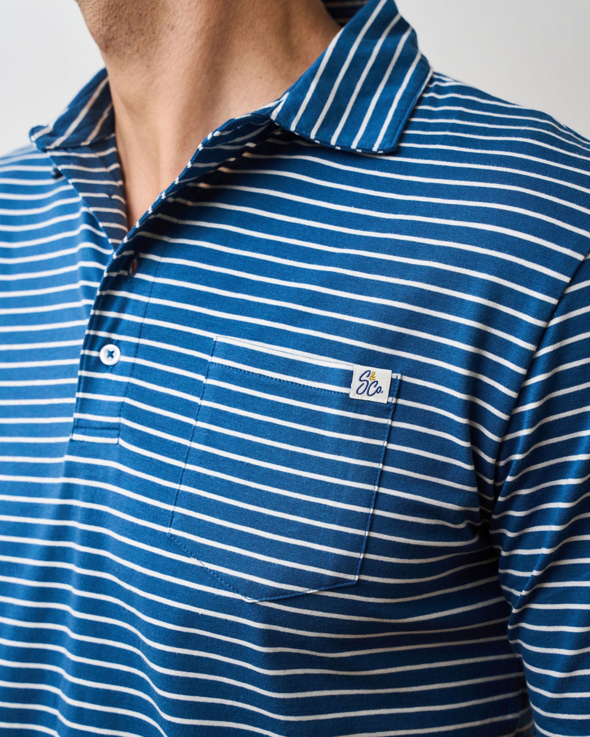 Original Island Cotton - Deep Harbor Navy
