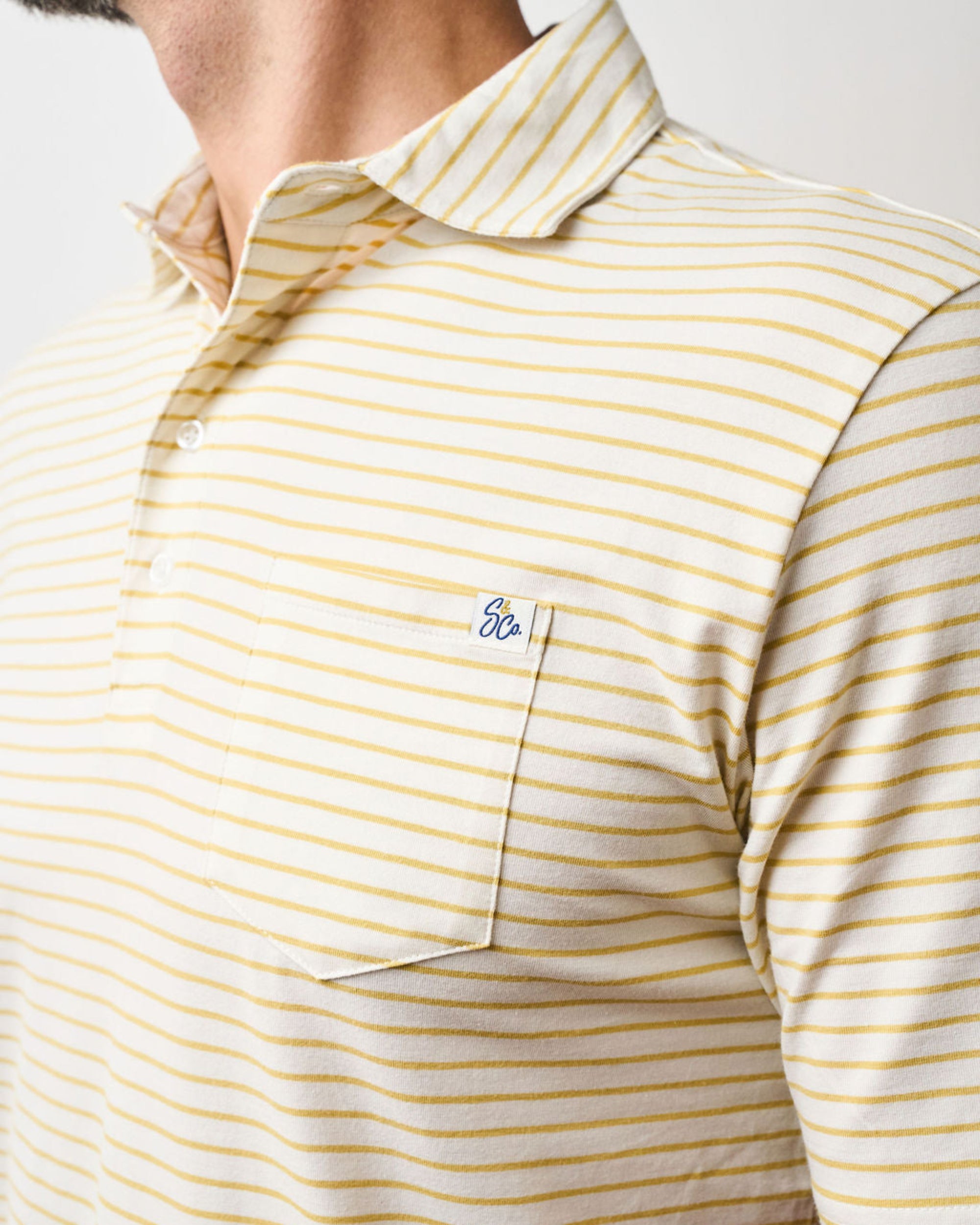 Original Island Cotton - Oyster Gold