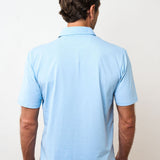 Island Cotton Field Series - Harbor Sky