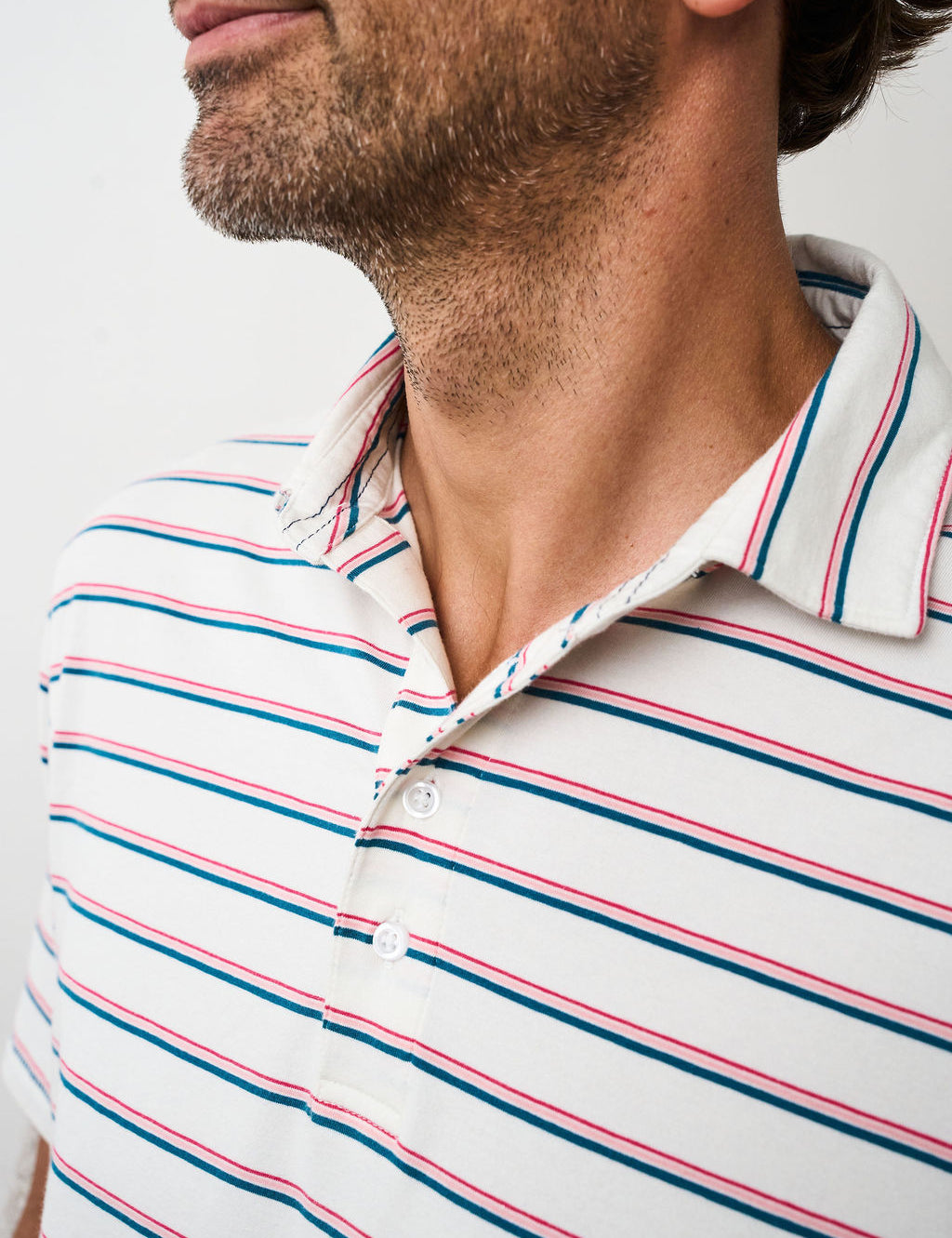 Island Cotton Field Series - Station Stripe
