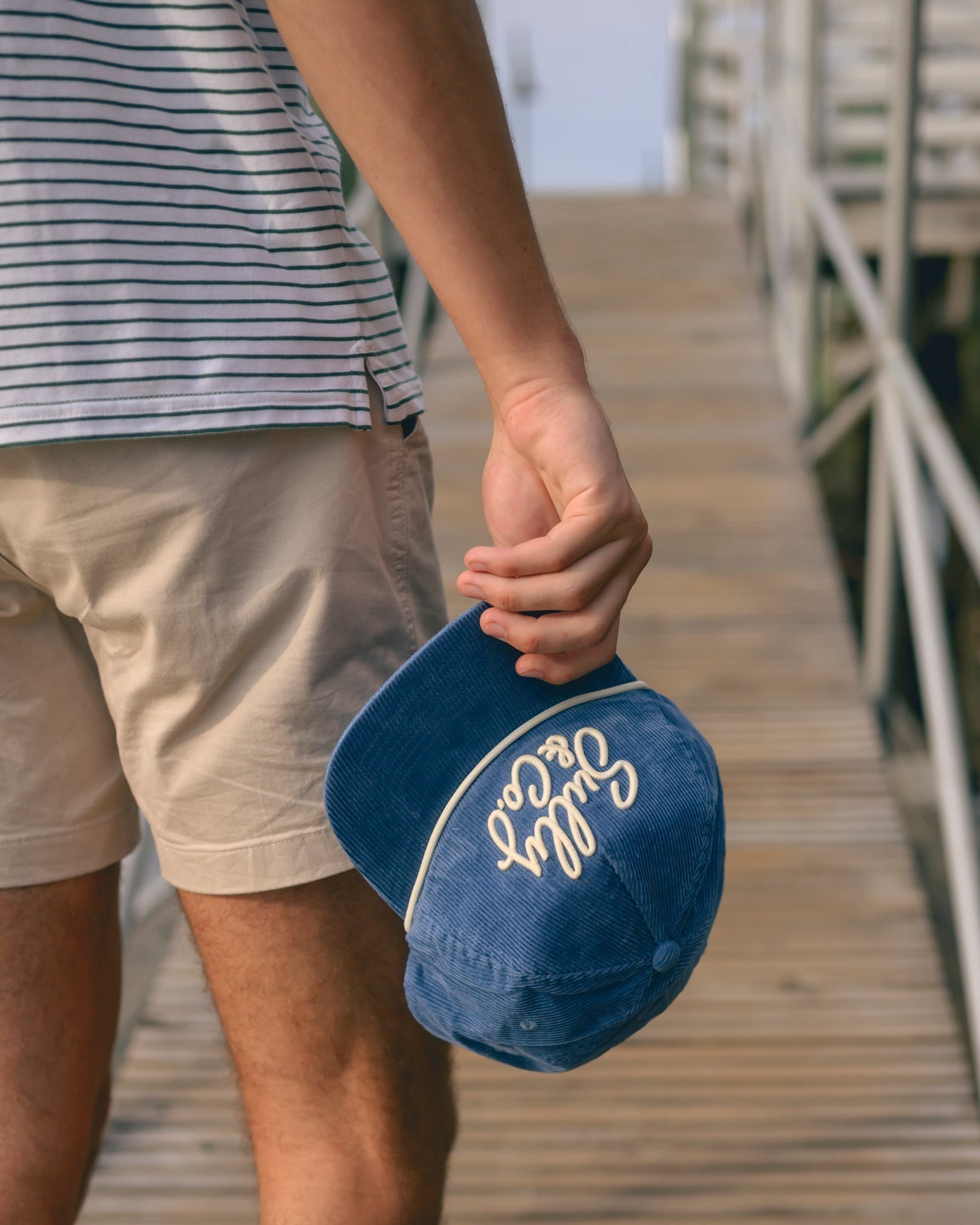 The Poe Snapback Corduroy