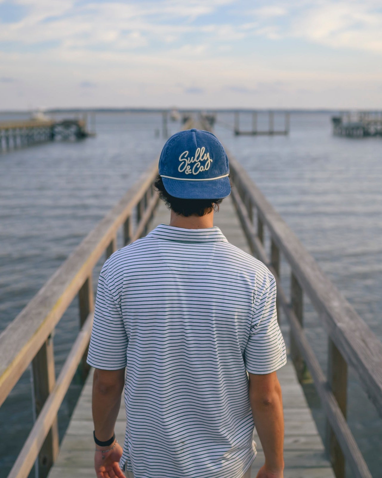 The Poe Snapback Corduroy