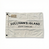 The Sullivan’s Island Hand-Painted Canvas Flag
